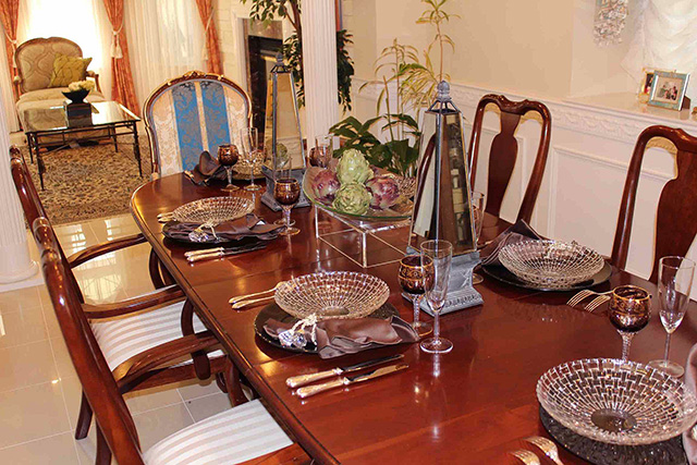 ローズテーブルMダイニング